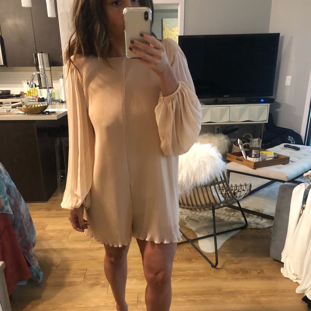 Zara babydoll romper sz small